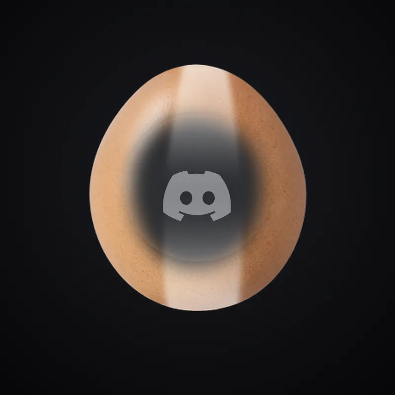 Discord Egg Avatar Decoration 🎁 | Gift Link | Instant & Safe