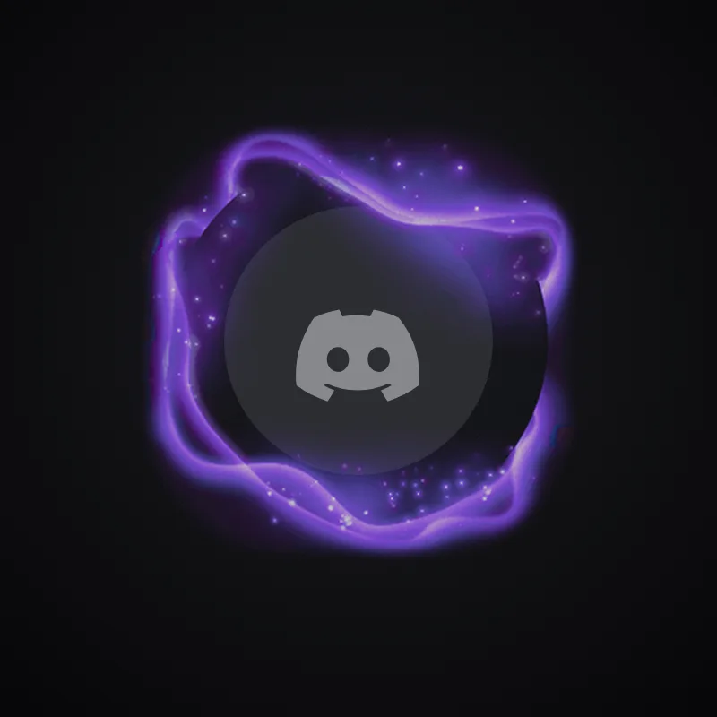 Discord Mirage (Void) Avatar Decoration 🎁 | Gift Link | Instant & Safe