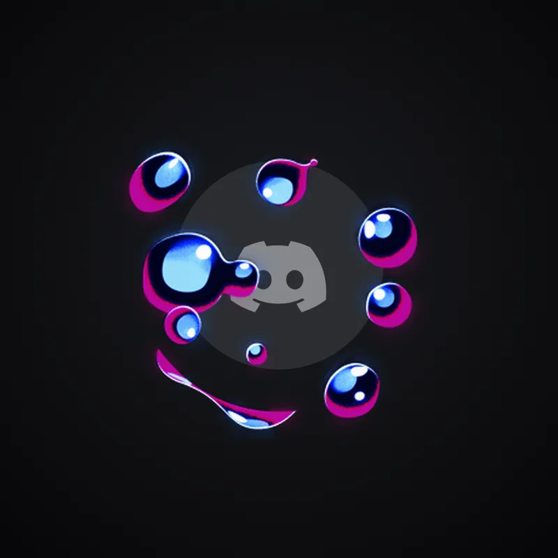 Discord Lava Blobs Avatar Decoration 🎁 | Gift Link | Instant & Safe