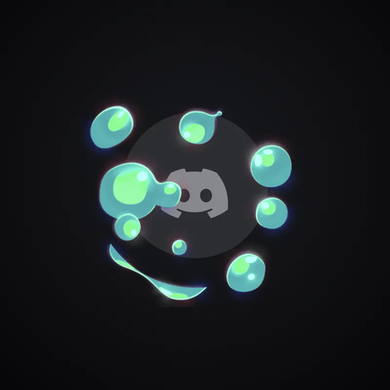 Discord Lava Blobs (Slime) Avatar Decoration 🎁 | Gift Link | Instant & Safe