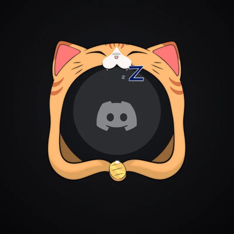 Discord Cat Onesie Avatar Decoration 🎁 | Gift Link | Instant & Safe