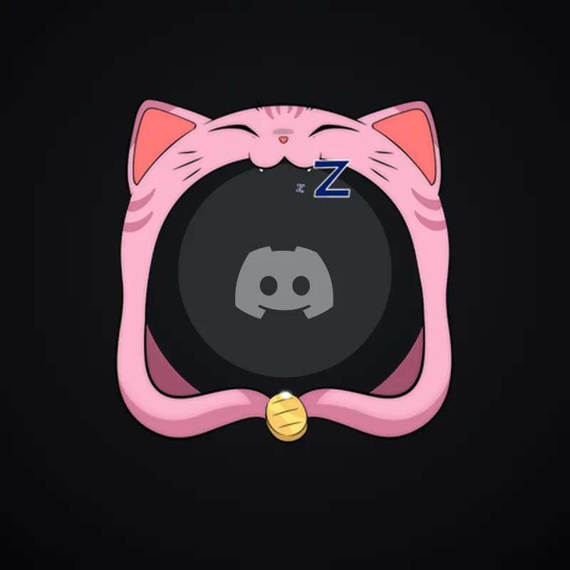Discord Cat Onesie (Pink) Avatar Decoration 🎁 | Gift Link | Instant & Safe