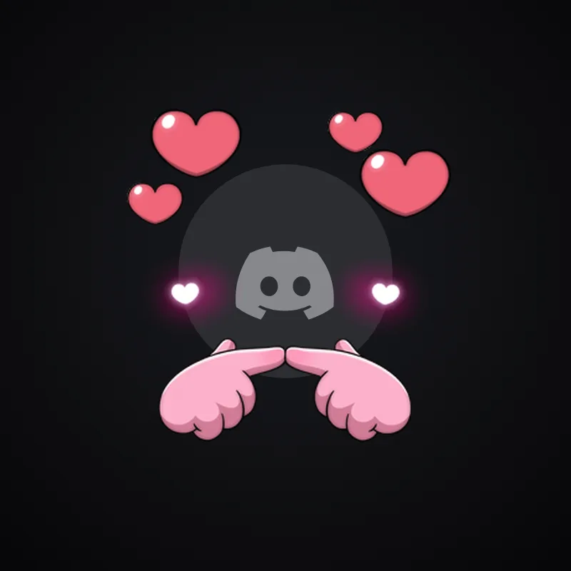 Discord Shy (In Love) Avatar Decoration 🎁 | Gift Link | Instant & Safe