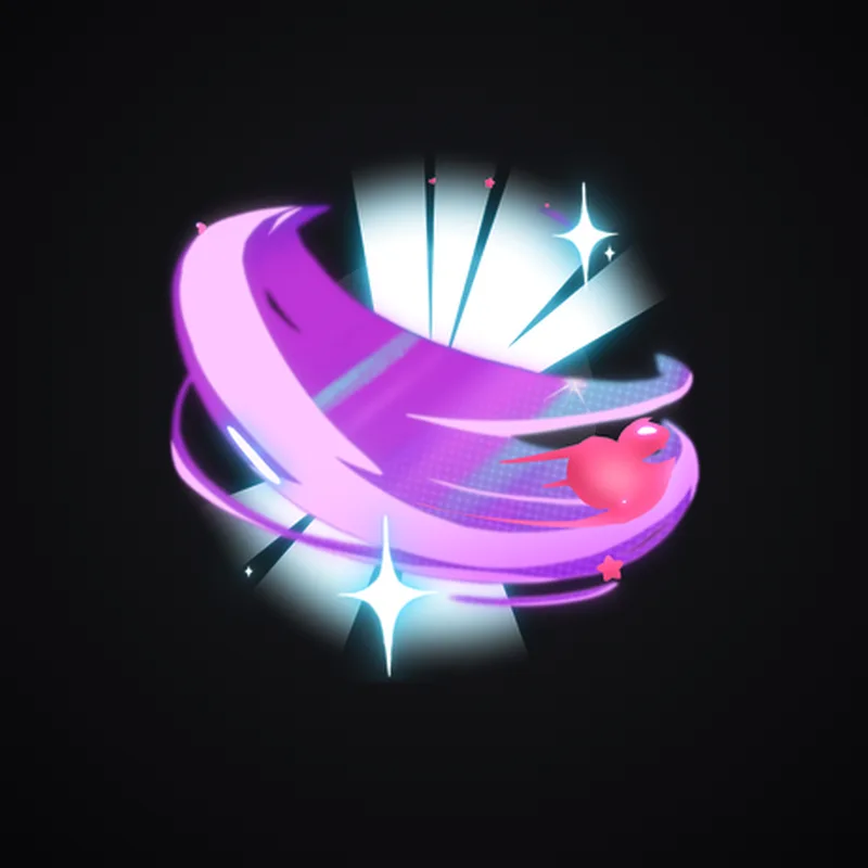 Discord Magical Girl Avatar Decoration 🎁 | Gift Link | Instant & Safe