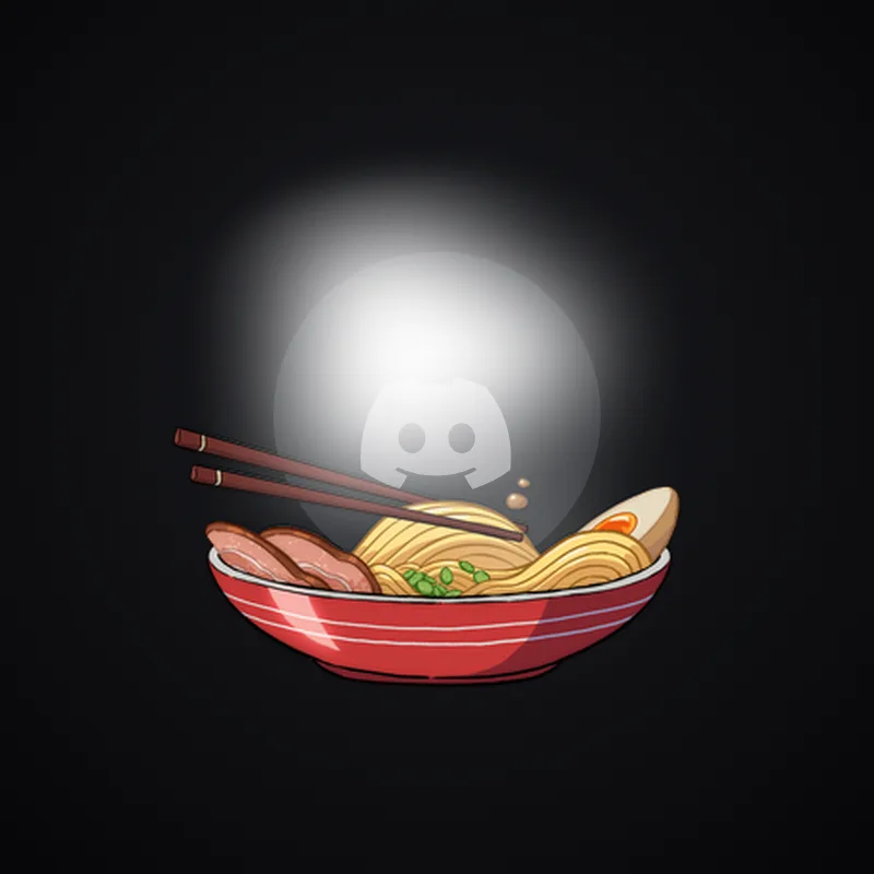 Discord Ramen Bowl Avatar Decoration 🎁 | Gift Link | Instant & Safe