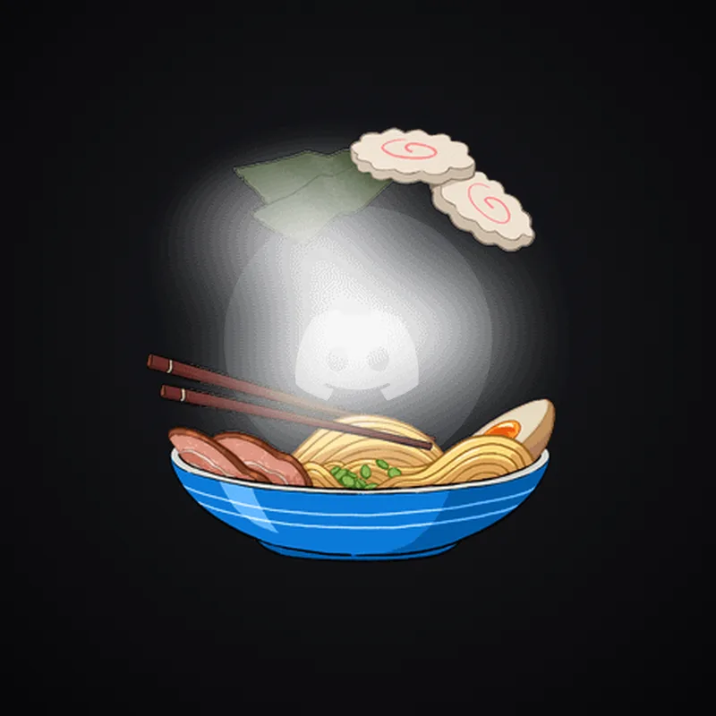 Discord Ramen Bowl (Toppings) Avatar Decoration 🎁 | Gift Link | Instant & Safe