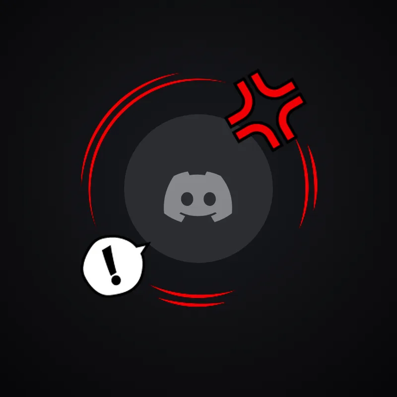 Discord Angry Avatar Decoration 🎁 | Gift Link | Instant & Safe