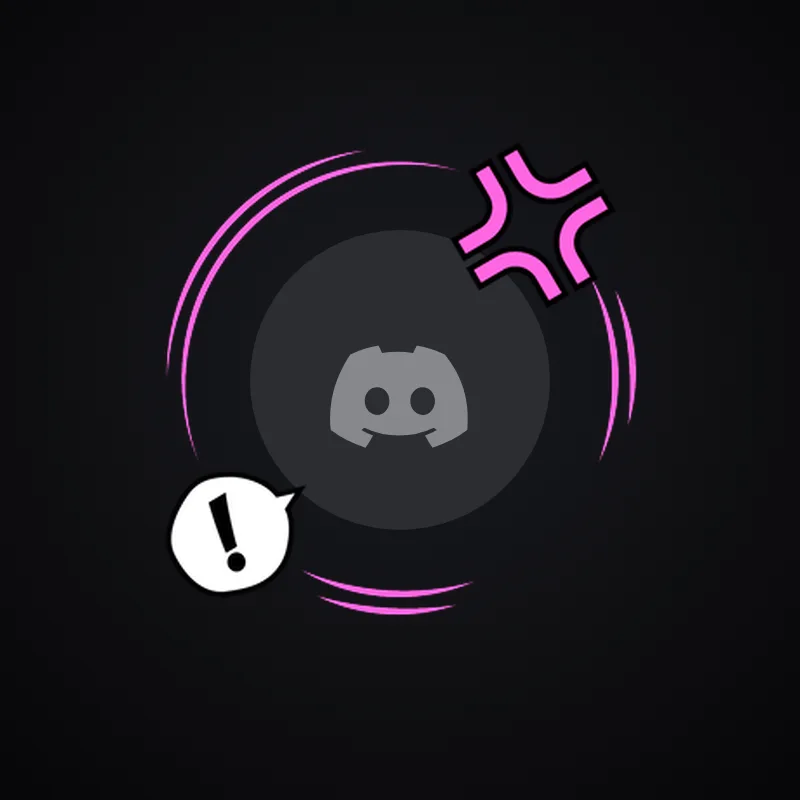 Discord Angry (Pink) Avatar Decoration 🎁 | Gift Link | Instant & Safe