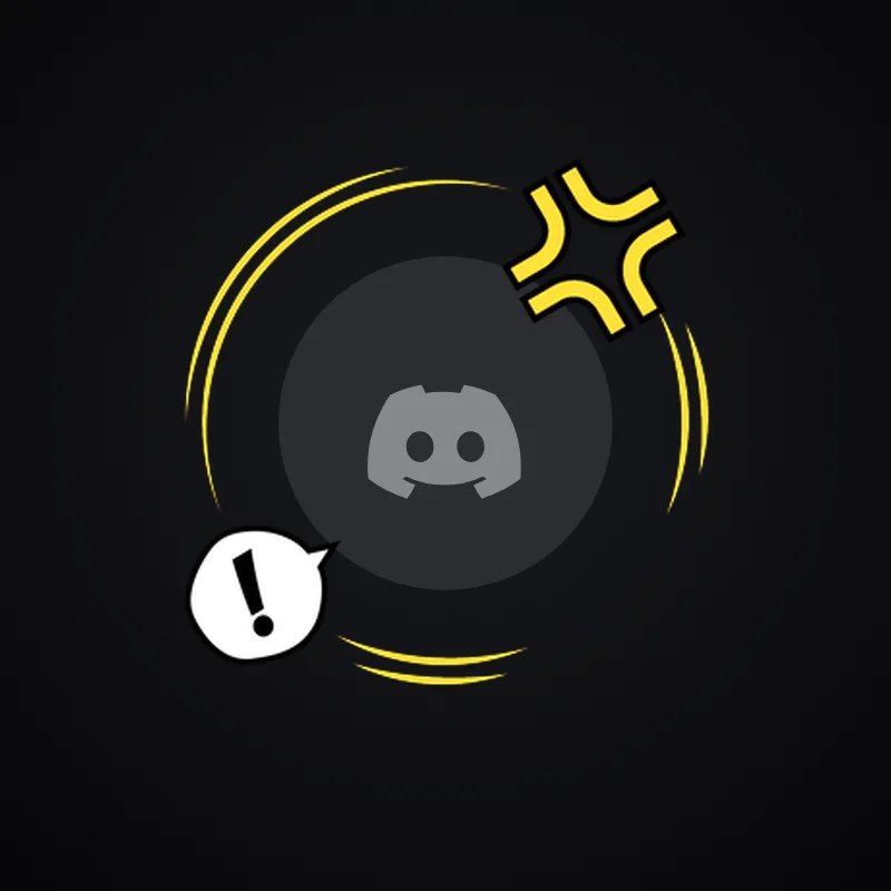 Discord Angry (Yellow) Avatar Decoration 🎁 | Gift Link | Instant & Safe