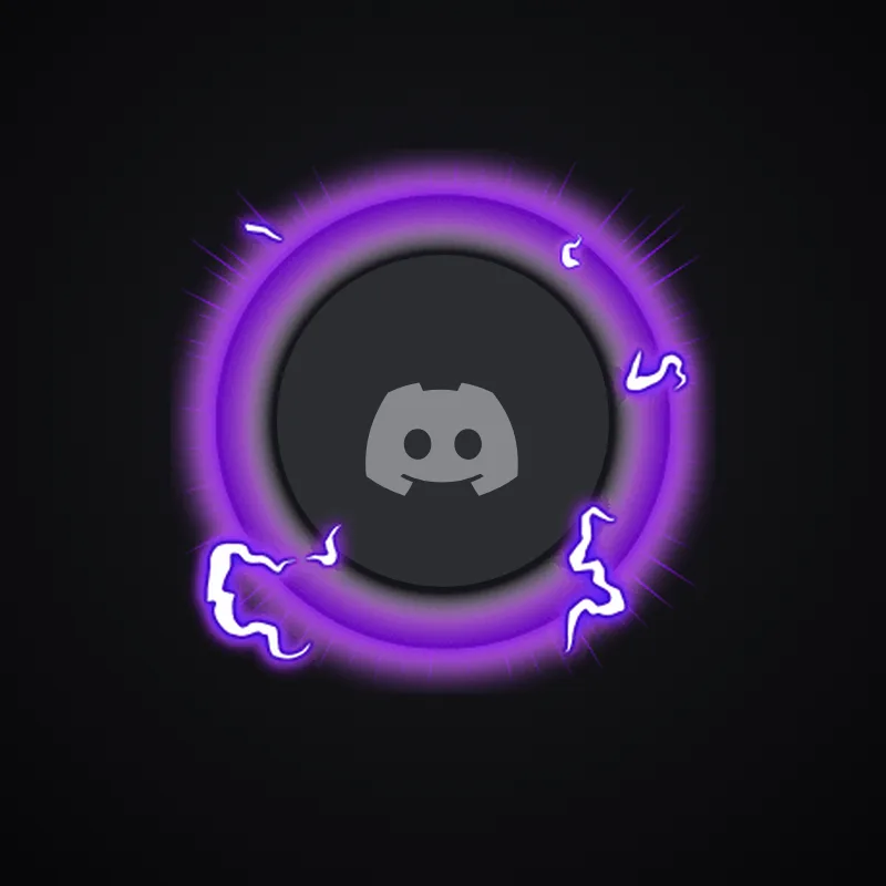 Discord Radiating Energy Avatar Decoration 🎁 | Gift Link | Instant & Safe