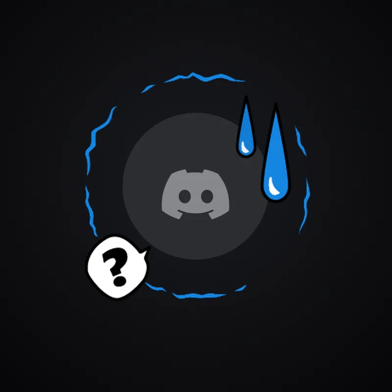 Discord Sweat Drops Avatar Decoration 🎁 | Gift Link | Instant & Safe