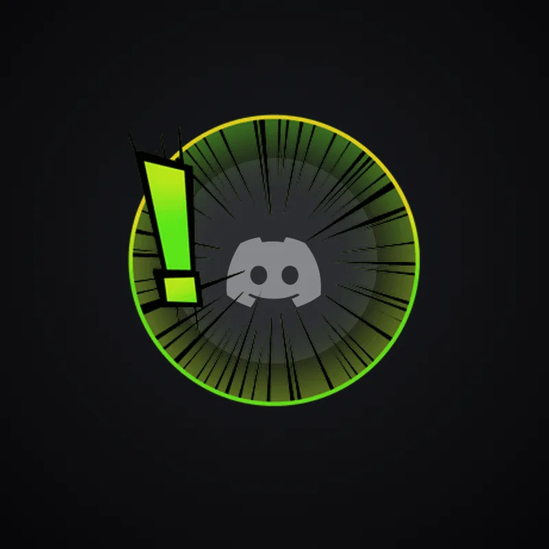 Discord Rage (Green) Avatar Decoration 🎁 | Gift Link | Instant & Safe