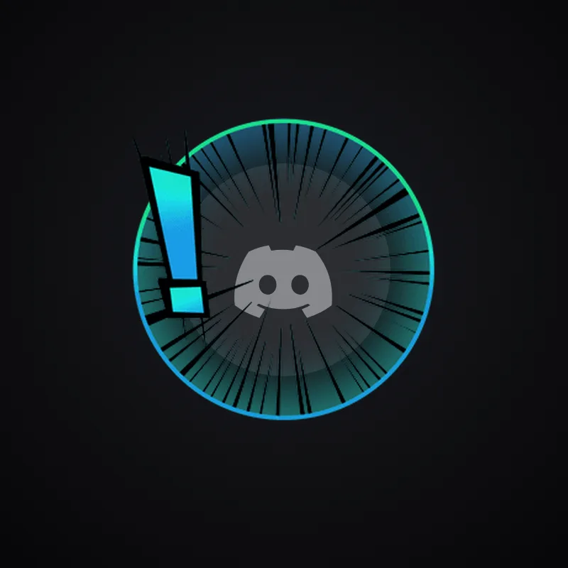 Discord Rage (Blue) Avatar Decoration 🎁 | Gift Link | Instant & Safe