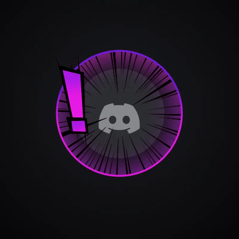 Discord Rage (Purple) Avatar Decoration 🎁 | Gift Link | Instant & Safe