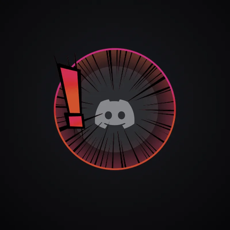 Discord Rage (Red) Avatar Decoration 🎁 | Gift Link | Instant & Safe