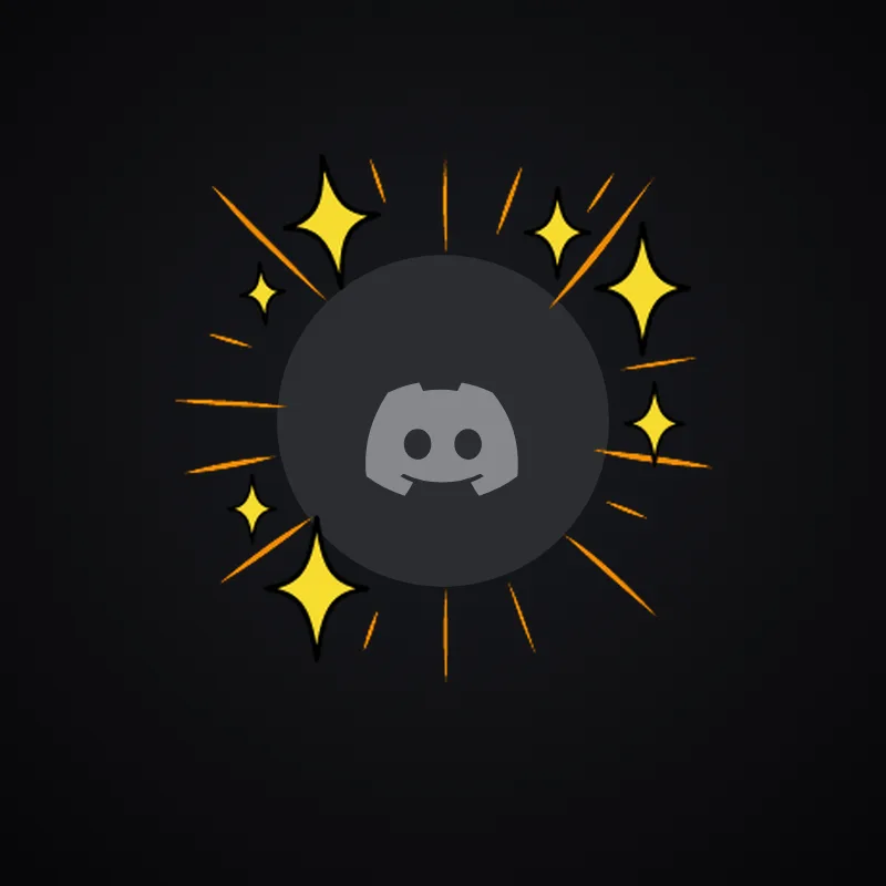 Discord Starry Eyed Avatar Decoration 🎁 | Gift Link | Instant & Safe