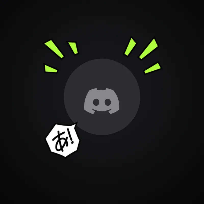 Discord Shocked (Green) Avatar Decoration 🎁 | Gift Link | Instant & Safe