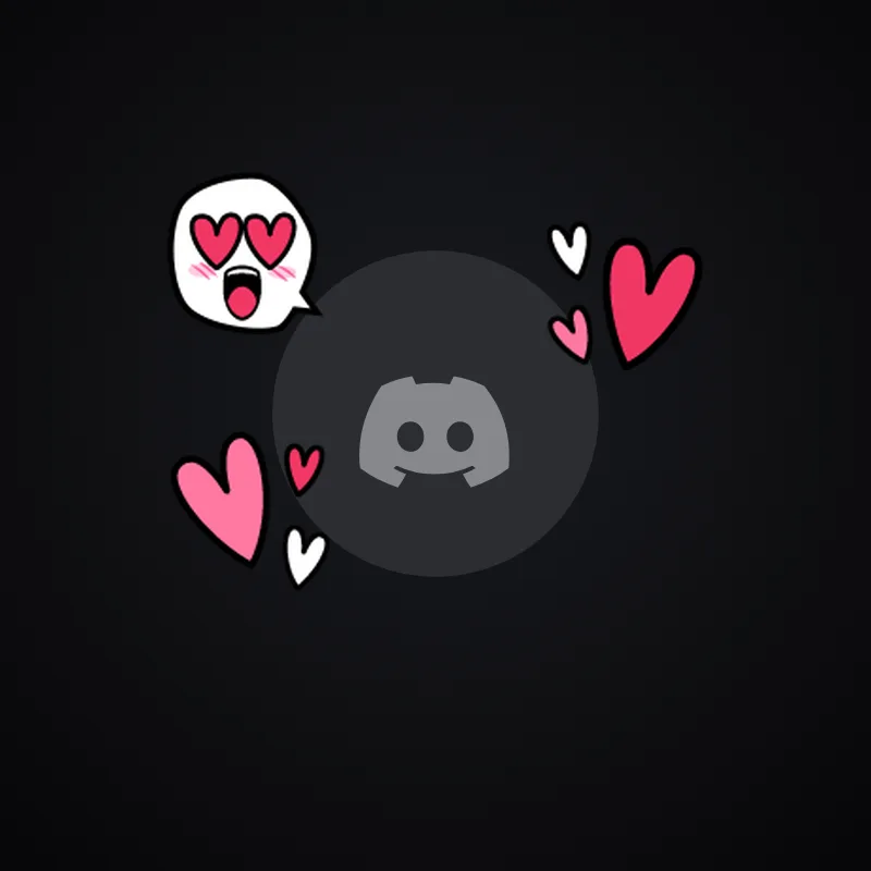 Discord In Love Avatar Decoration 🎁 | Gift Link | Instant & Safe