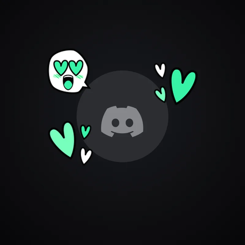 Discord In Love (Green) Avatar Decoration 🎁 | Gift Link | Instant & Safe