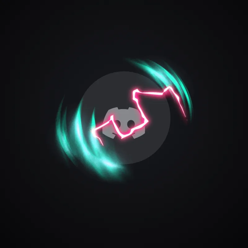 Discord Ki Energy (Cyan) Avatar Decoration 🎁 | Gift Link | Instant & Safe