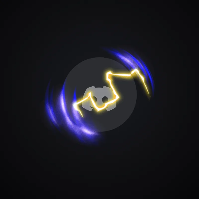 Discord Ki Energy (Blue) Avatar Decoration 🎁 | Gift Link | Instant & Safe