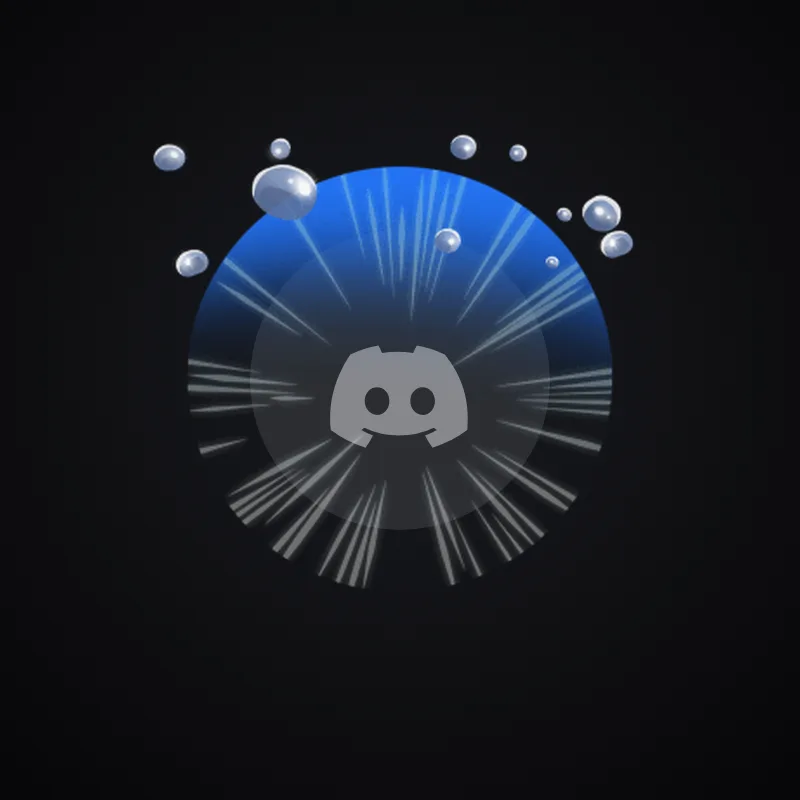Discord In Tears Avatar Decoration 🎁 | Gift Link | Instant & Safe