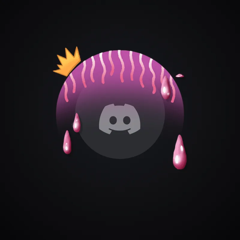 Discord Dismay (Pink) Avatar Decoration 🎁 | Gift Link | Instant & Safe