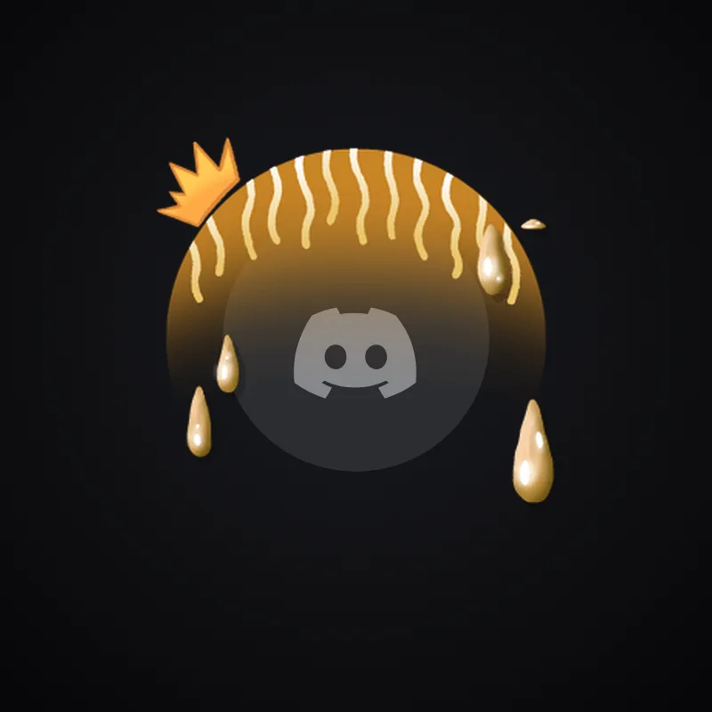 Discord Dismay (Yellow) Avatar Decoration 🎁 | Gift Link | Instant & Safe