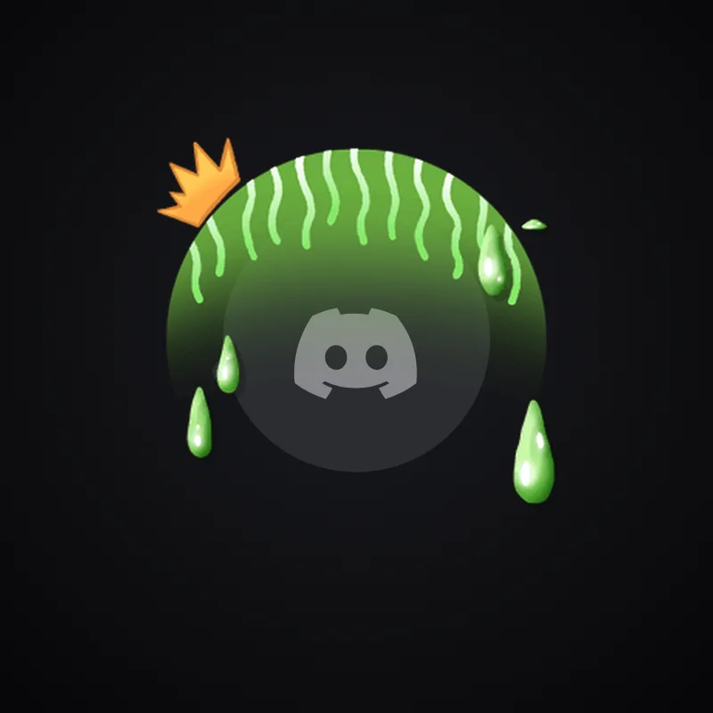 Discord Dismay (Green) Avatar Decoration 🎁 | Gift Link | Instant & Safe