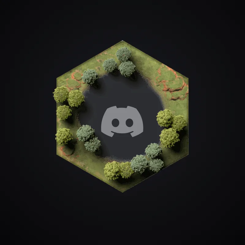 Discord Terrain Tiles Avatar Decoration 🎁 | Gift Link | Instant & Safe