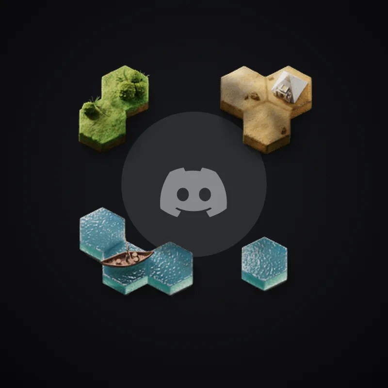 Discord Hex Tiles Avatar Decoration 🎁 | Gift Link | Instant & Safe