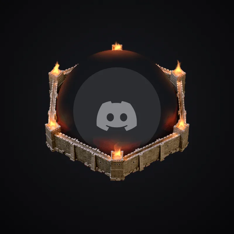Discord City Walls Avatar Decoration 🎁 | Gift Link | Instant & Safe