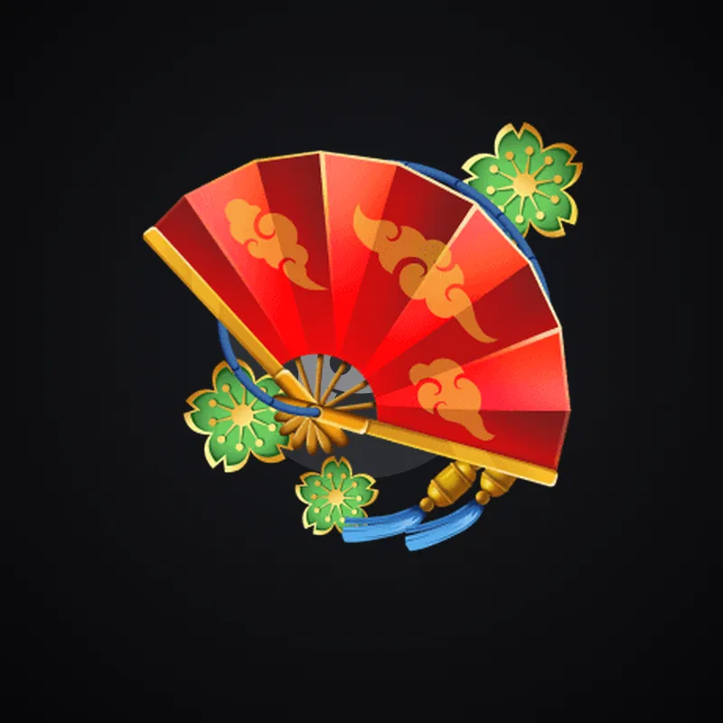 Discord Fan Flourish Avatar Decoration 🎁 | Gift Link | Instant & Safe