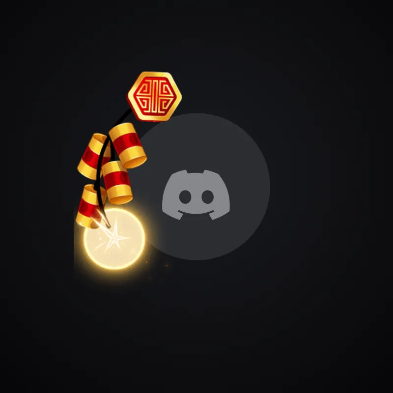 Discord Firecrackers Avatar Decoration 🎁 | Gift Link | Instant & Safe