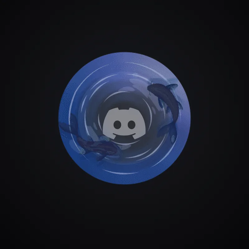 Discord Koi Pond Avatar Decoration 🎁 | Gift Link | Instant & Safe