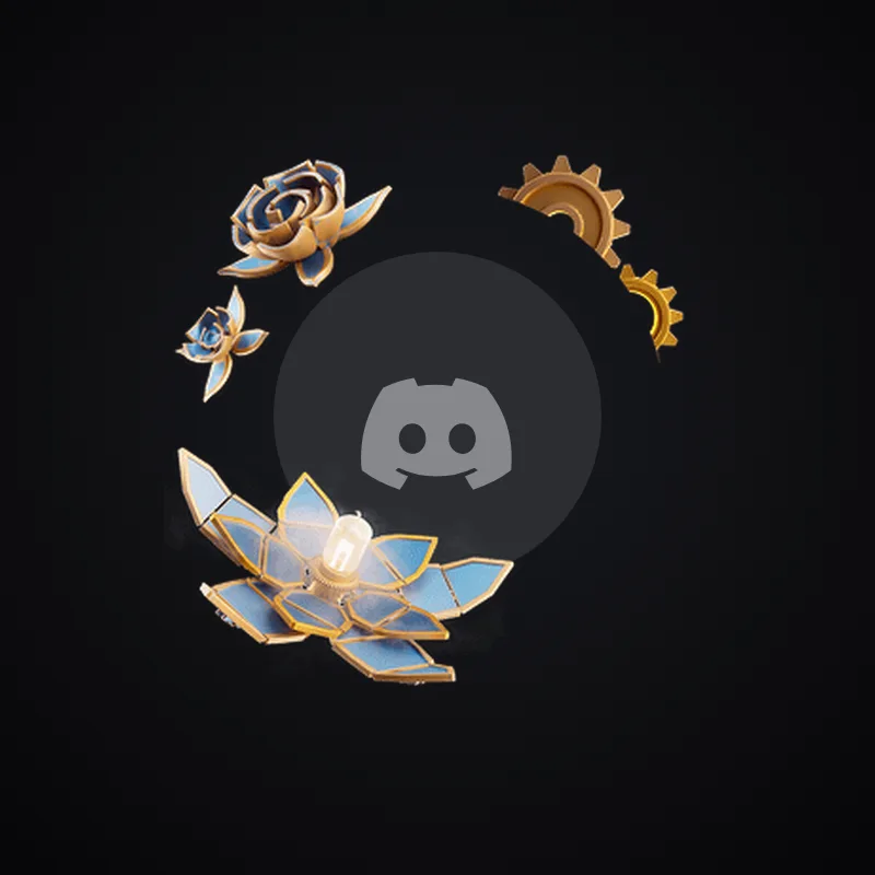 Discord Mech Flora Avatar Decoration 🎁 | Gift Link | Instant & Safe