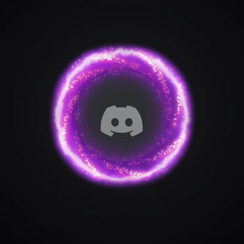 Discord Magic Portal (Purple) Avatar Decoration 🎁 | Gift Link | Instant & Safe