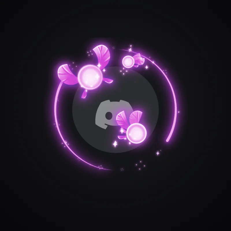 Discord Fairy Sprites (Pink) Avatar Decoration 🎁 | Gift Link | Instant & Safe