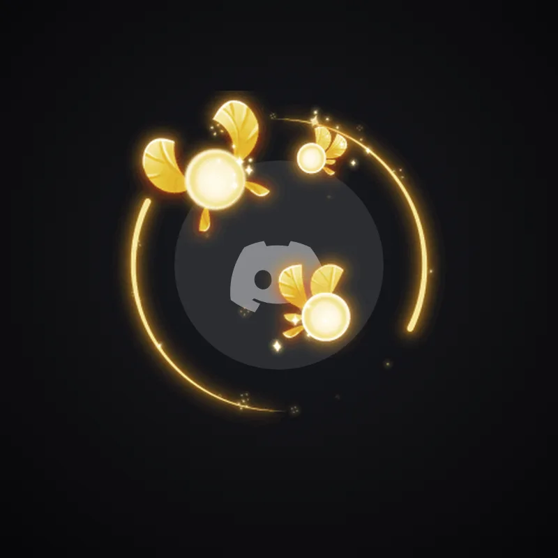 Discord Fairy Sprites Avatar Decoration 🎁 | Gift Link | Instant & Safe