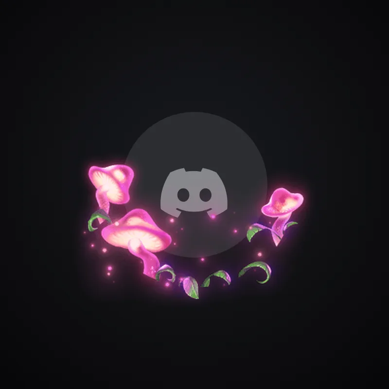 Discord Mooncaps (Pink) Avatar Decoration 🎁 | Gift Link | Instant & Safe