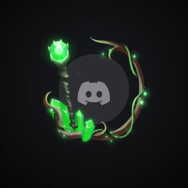 Discord Wizard's Staff Avatar Decoration 🎁 | Gift Link | Instant & Safe
