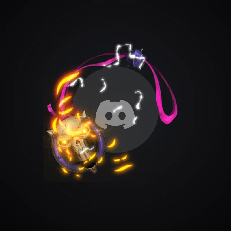 Discord Skull Medallion Avatar Decoration 🎁 | Gift Link | Instant & Safe