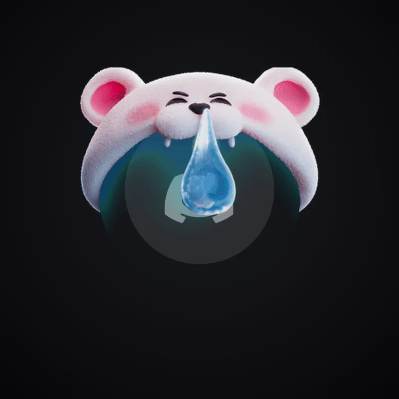 Discord Polar Bear Hat Avatar Decoration 🎁 | Gift Link | Instant & Safe