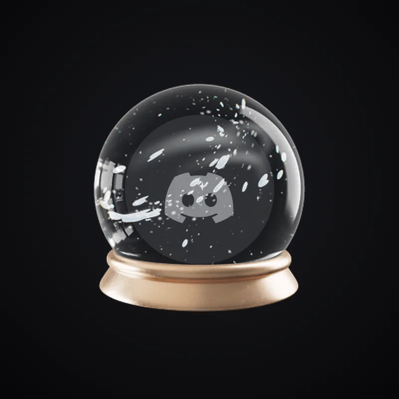 Discord Snowglobe Avatar Decoration 🎁 | Gift Link | Instant & Safe
