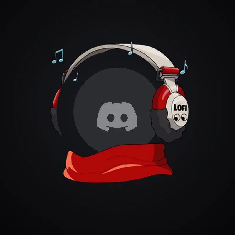 Discord Lofi Girl Outfit Avatar Decoration 🎁 | Gift Link | Instant & Safe