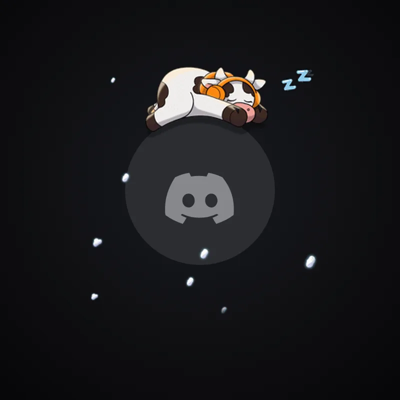 Discord Sleepy ChilledCow Avatar Decoration 🎁 | Gift Link | Instant & Safe