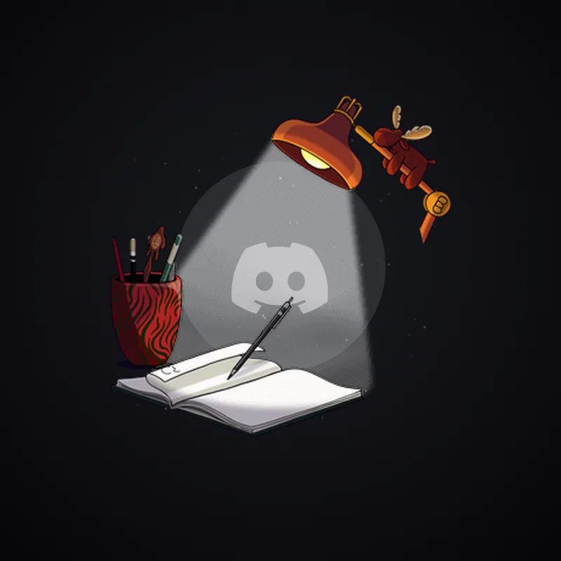 Discord Study Session Avatar Decoration 🎁 | Gift Link | Instant & Safe