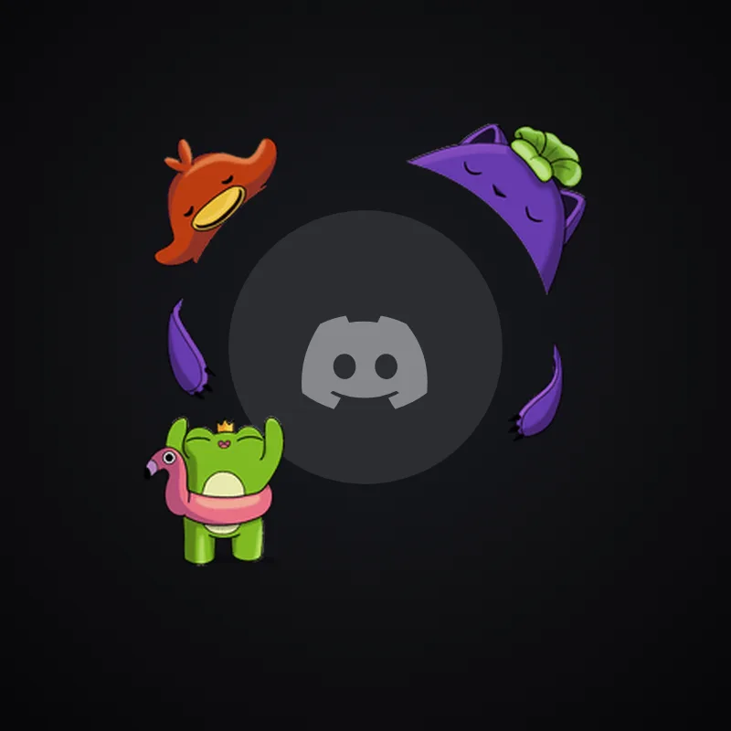 Discord Group Hug Avatar Decoration 🎁 | Gift Link | Instant & Safe