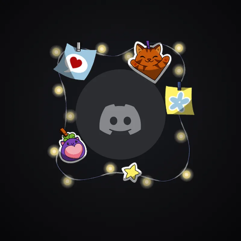 Discord Cozy Post-It Avatar Decoration 🎁 | Gift Link | Instant & Safe