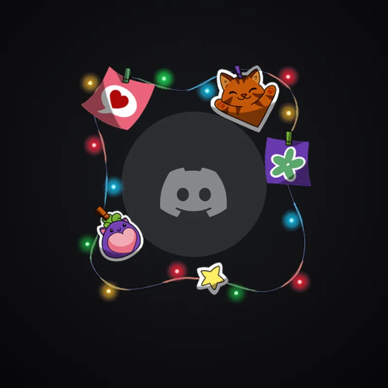 Discord Cozy Post-It (Festive) Avatar Decoration 🎁 | Gift Link | Instant & Safe